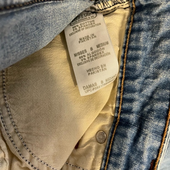 Levi Strauss denim blue jeans - Picture 7 of 7